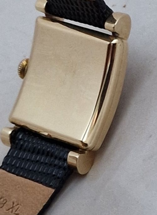 fig 1. 1952 Omega Wristwatch