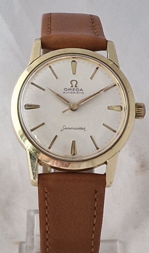 1958 Omega Seamaster Automatic Wristwatch