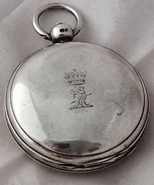 GEORGE YONGE LONDON HUNTER POCKET WATCH - ADDITIONAL PHOTO 2