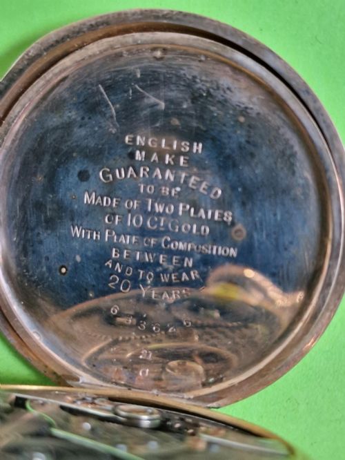 A WALTHAM FULL HUNTER POCKET WATCH - ADDITIONAL PHOTO 3