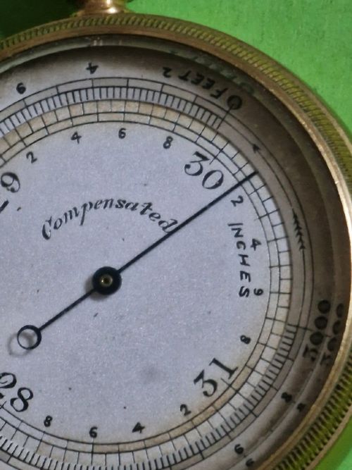 A POCKET BAROMETER - ADDITIONAL PHOTO 2