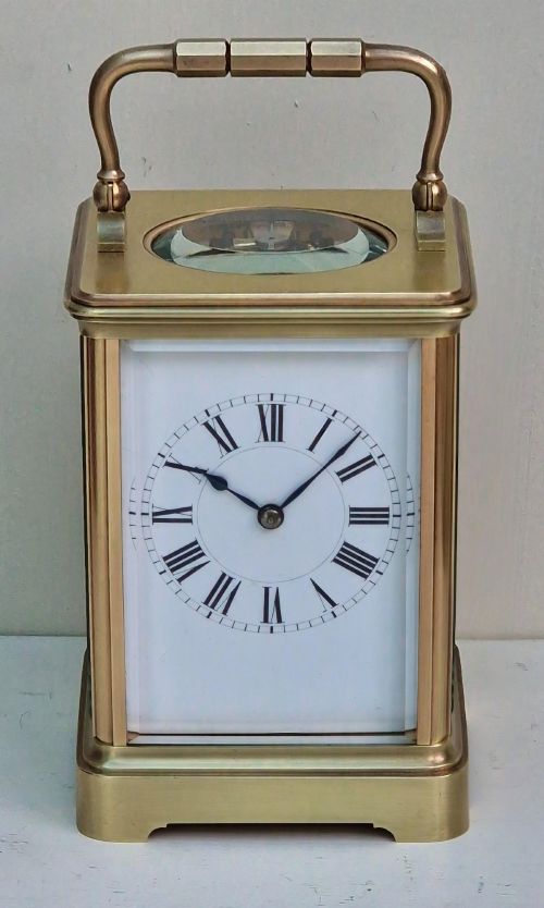 HENRI JACOT CARRIAGE CLCOK BOX - ADDITIONAL PHOTO 1