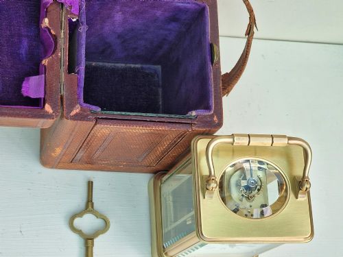 HENRI JACOT CARRIAGE CLCOK BOX - ADDITIONAL PHOTO 3