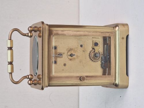 A FRENCH CARRIAGE CLOCK BOX - ADDITIONAL PHOTO 1
