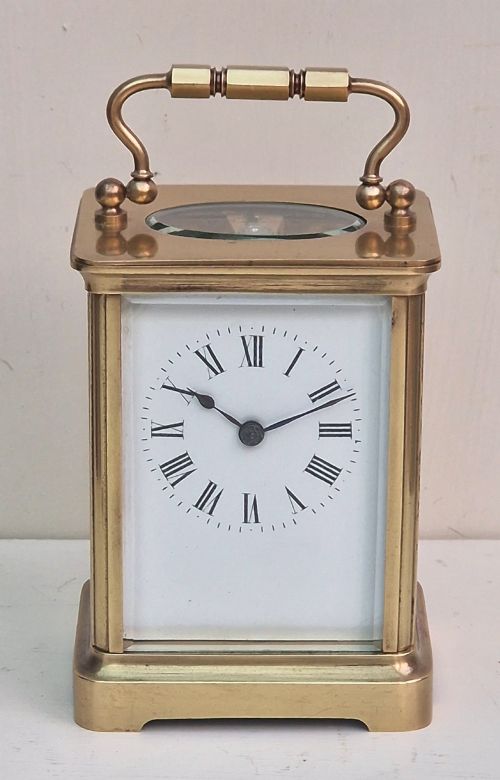 A FRENCH CARRIAGE CLOCK BOX - ADDITIONAL PHOTO 2