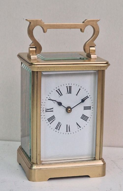 A FRENCH CARRIAGE CLOCK - ADDITIONAL PHOTO 5