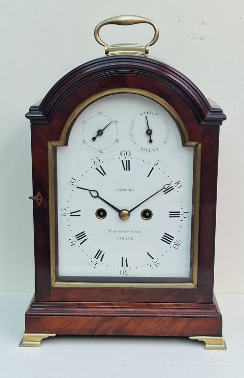 BARWISE LONDON BRACKETTABLE CLOCK