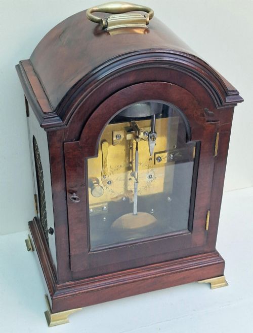 BARWISE LONDON BRACKETTABLE CLOCK - ADDITIONAL PHOTO 1