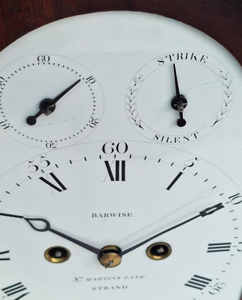 BARWISE LONDON BRACKETTABLE CLOCK - ADDITIONAL PHOTO 2