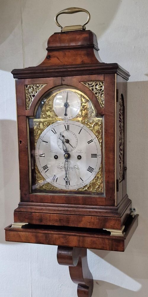 Henry Taylor, London Georgian Bracket Clock