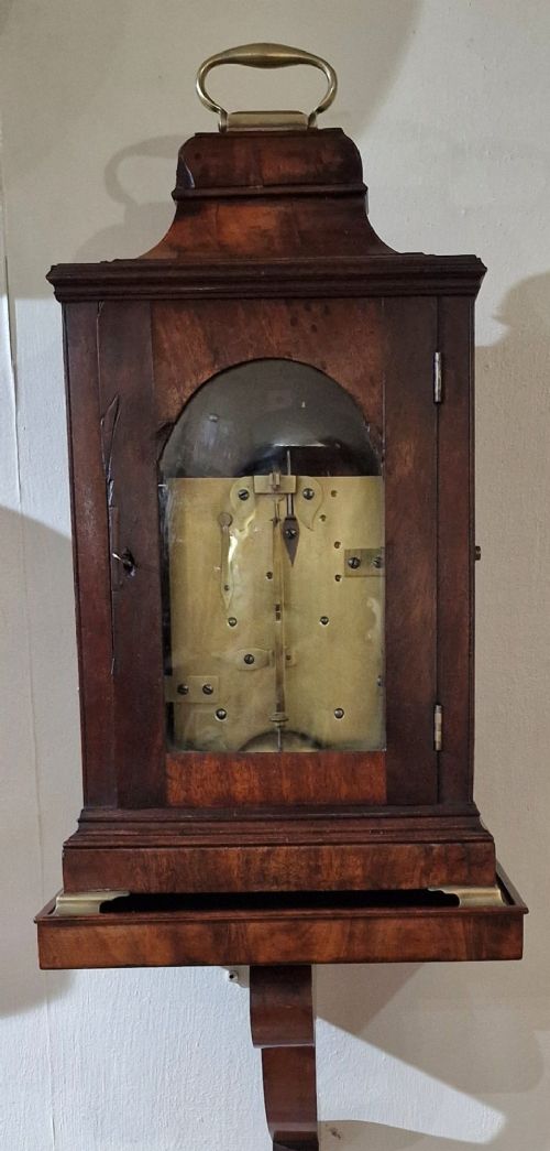 fig 1. Henry Taylor, London Georgian Bracket Clock