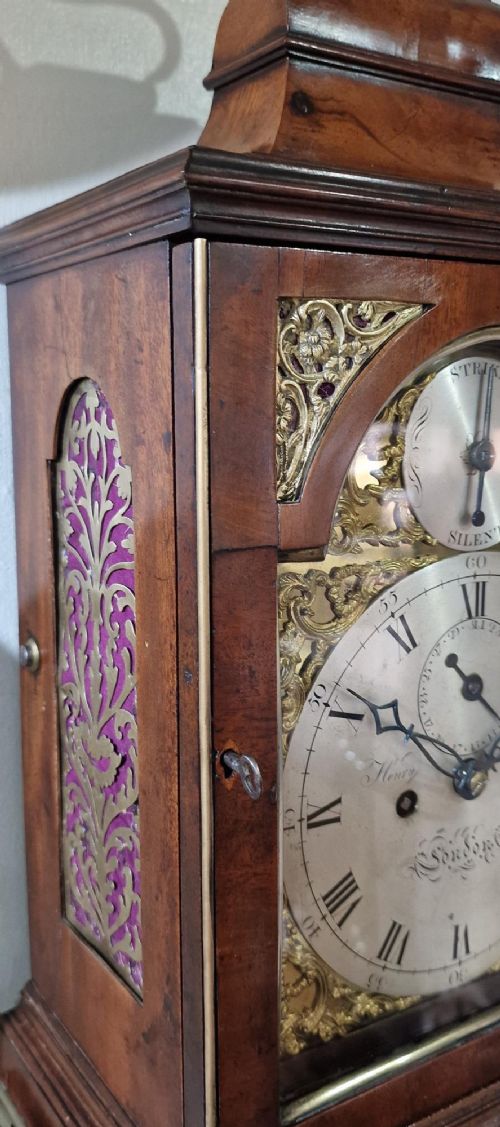Henry Taylor, London Georgian Bracket Clock View VII