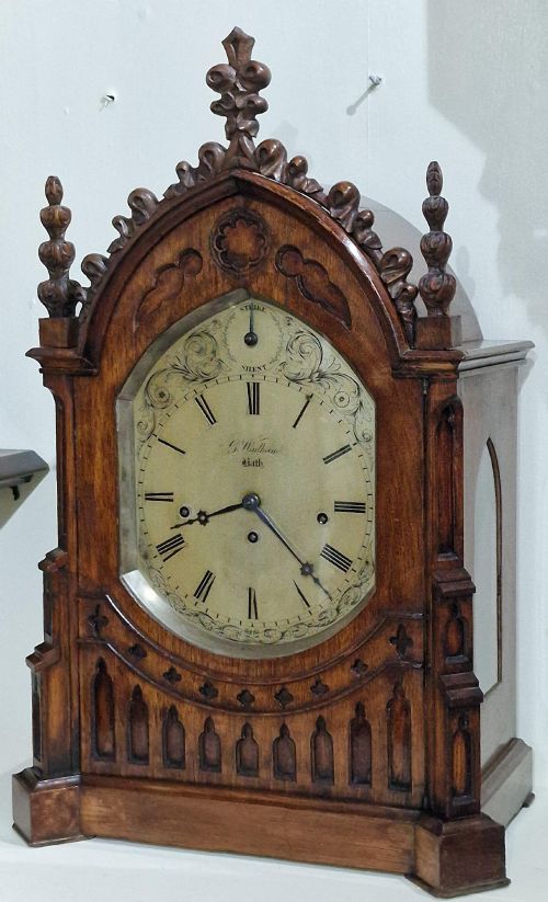 George Wadham, Bath Triple Fusee Bells Bracket/table Clock