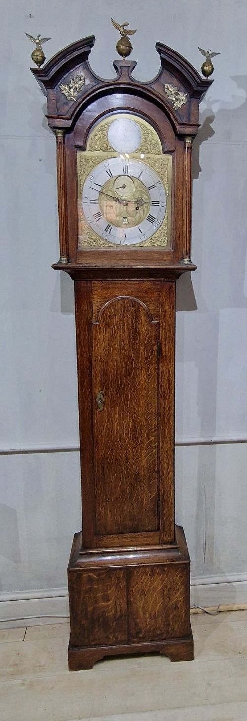 James Hendrie, Falkirk Georgian Longcase/grandfather Clock