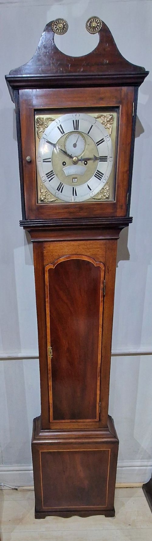 Robb, Montrose Georgian Small Longcase/grandmother Clock