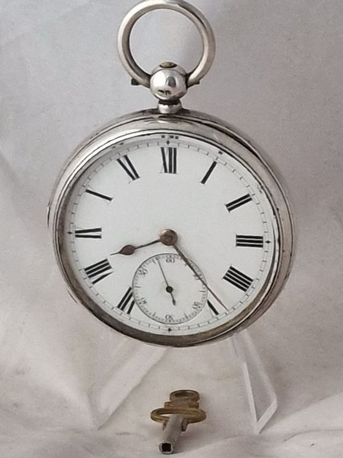 Bickley London Fusee Pocket Watch