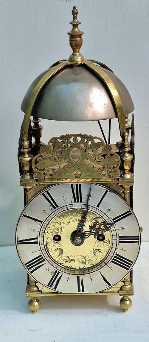 Thomas Langley, London Lantern Clock C.1665