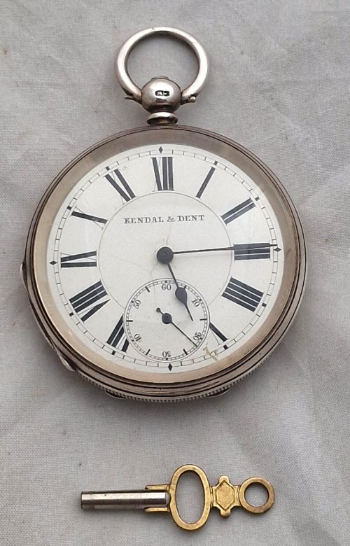 Kendal & Dent Pocket Watch