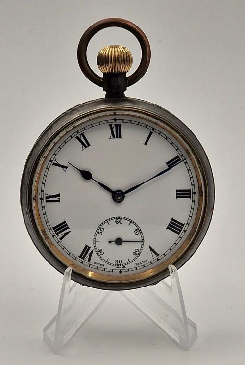 A Swiss Pocket Watch