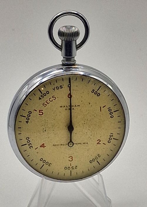 A Royal Navy Ww2 Submarine Stopwatch