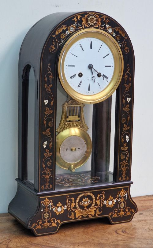 A Regulator Style Mantel Clock