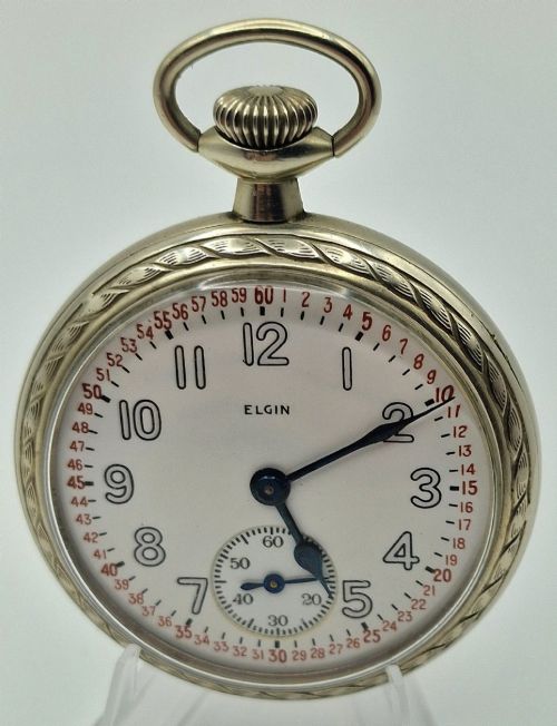 Elgin US Military Ww2 Pocket Watch
