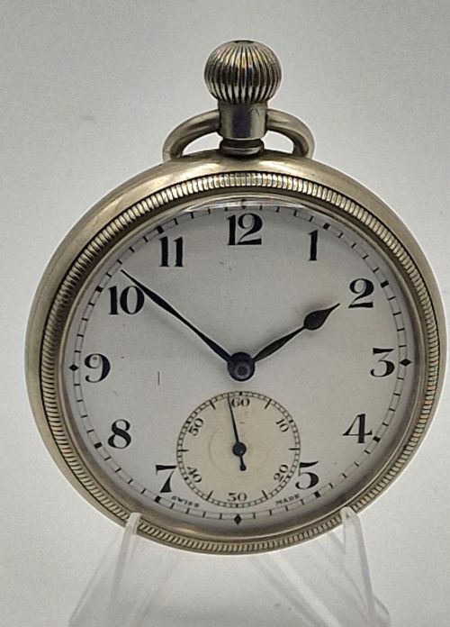Terminus Ww2 Military Pocket Watch