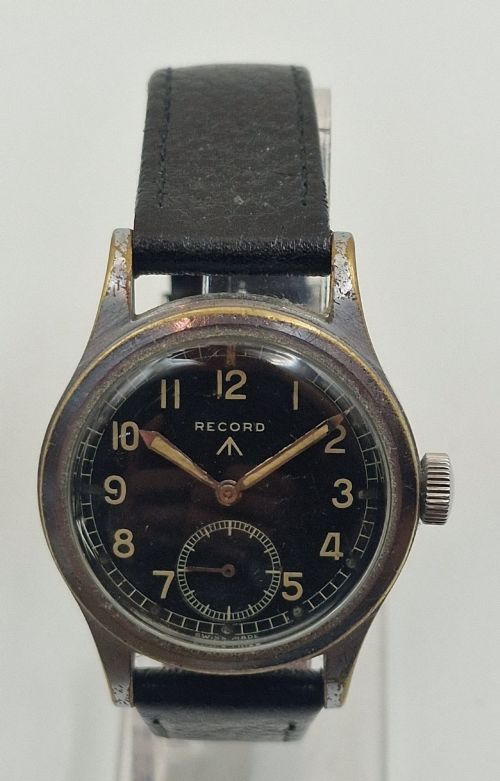 1945 Record Military 'Dirty Dozen' Wristwatch