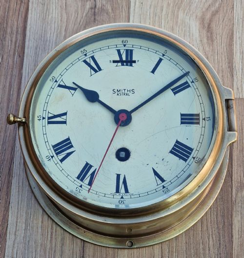 A Smiths Astral Ships Clock