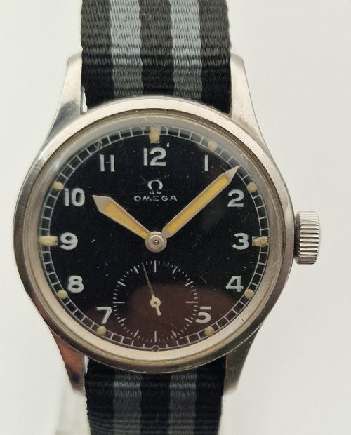 1945 Omega Military 'Dirty Dozen' Wristwatch