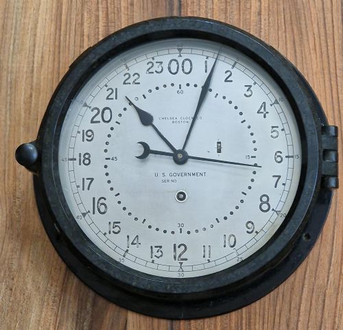 Chelsea Clock Co Ships Clock