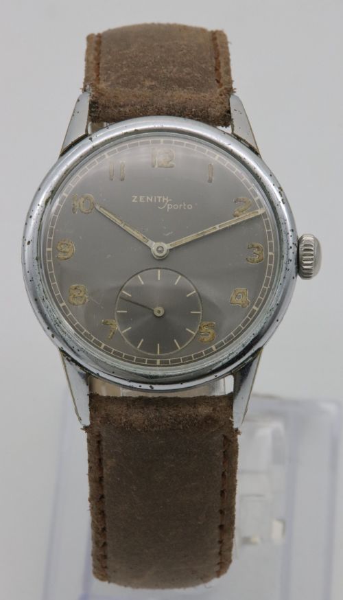 1950s Zenith Sporto Wristwatch
