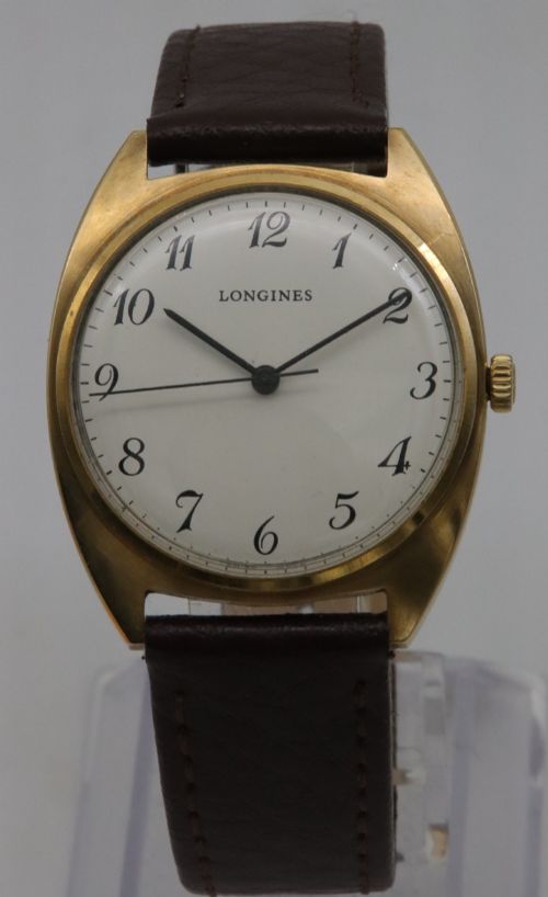 1974 Longines 9k Gold Wristwatch