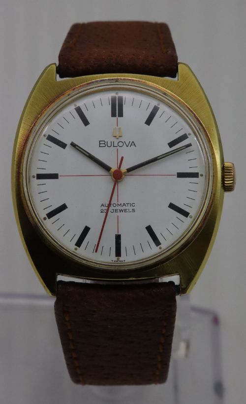 1970 Bulova 23 Jewel Automatic Wristwatch
