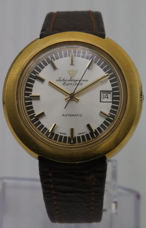 1970s Jules Jurgensen Automatic Wristwatch