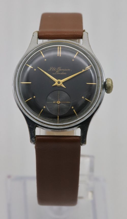 1950'S Jw Benson Wristwatch