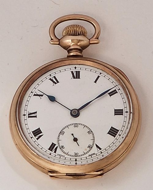Tacy Pocket Watch