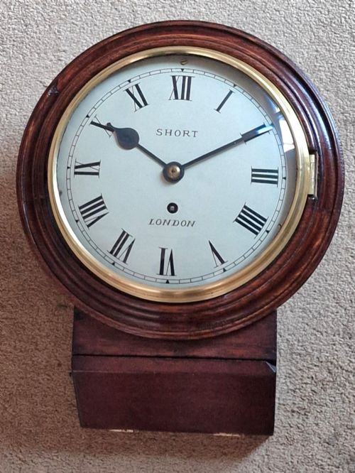 An 8" Dial Wall Clock, Short, London
