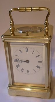 Drocourt Carriage Clock