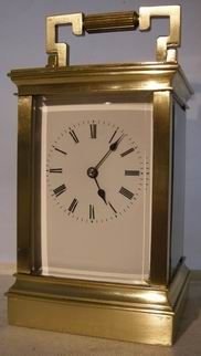 Antique Carriage Clock