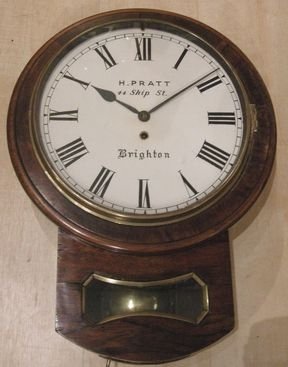Antique Wall Clock