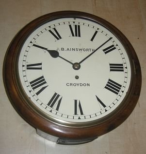 Fusee Wall Clock