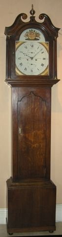 Scottish Georgian Longcase Clock