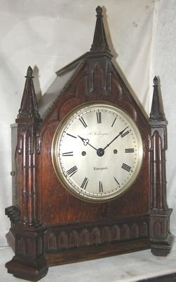 Antique Bracket Clock