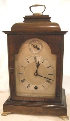 Georgian Style Bracket Clock