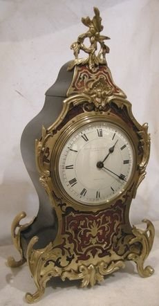 Antique French Mantel Clock