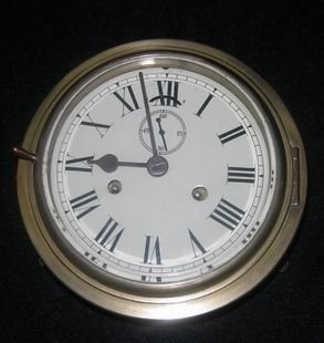 Antique Ships Clock