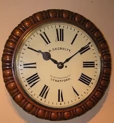 Antique Wall Clock