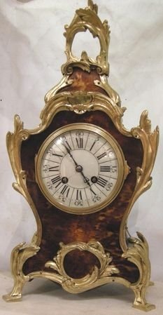 Tortoishell Mantel Clock