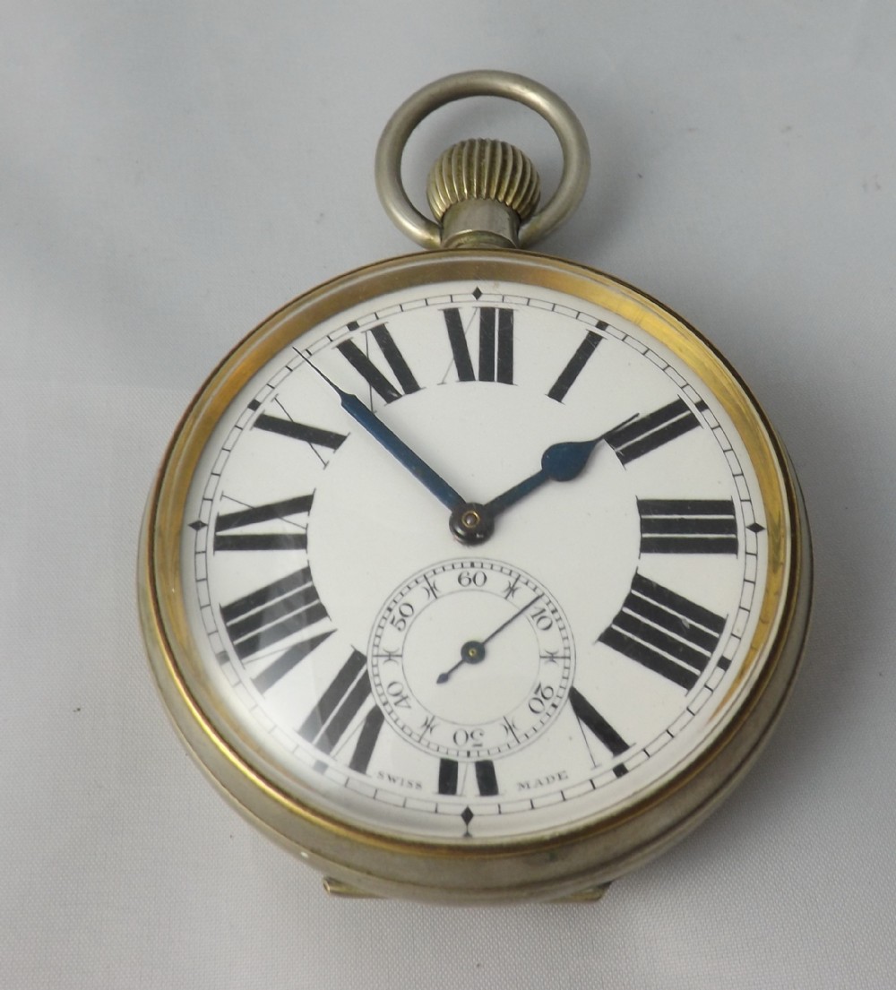 Swiss Goliath Pocket Watch